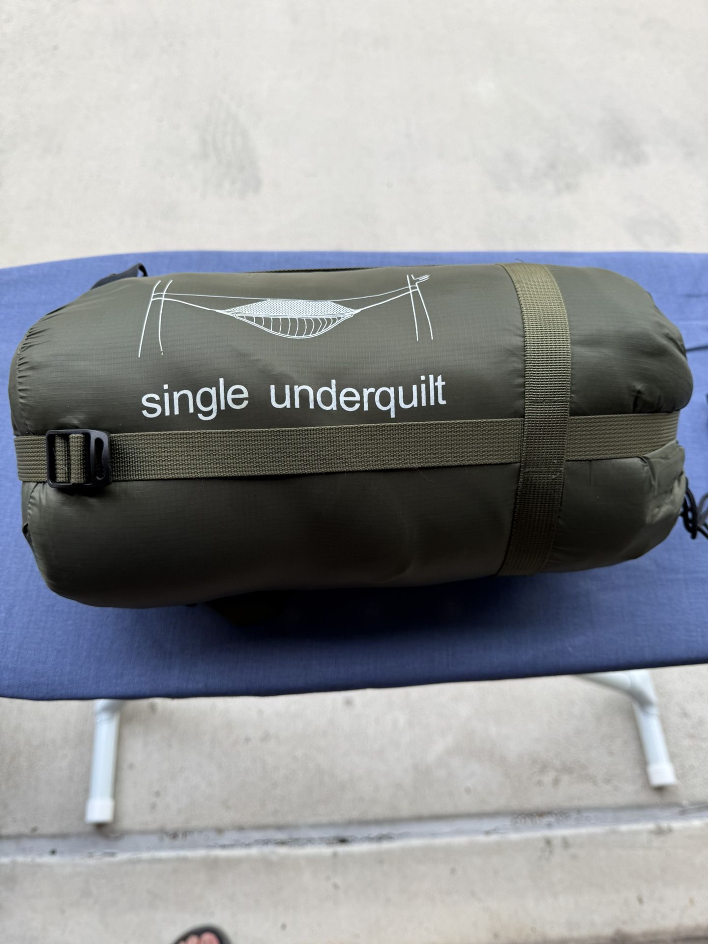 One Tigris Single Hammock Under quilt