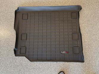Jlu weather tech cargo liner