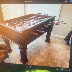 Foosball  Table