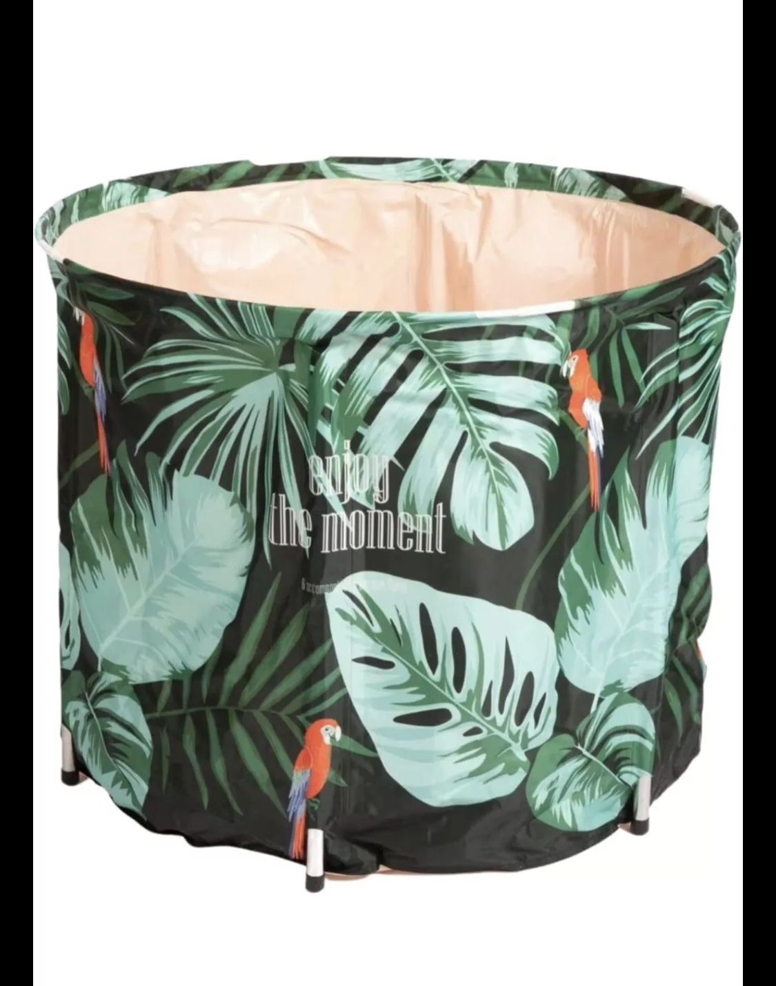 Portable Bathtub for Adults | Ice Cold Plunge for Soaking Bath, Pool, Non-Inflat