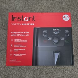 NEW Instant Pot Vortex 5.7QT Air Fryer 4-1