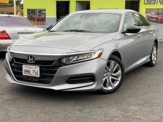 2019 Honda Accord LX