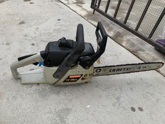 Craftsman Chainsaw 16”