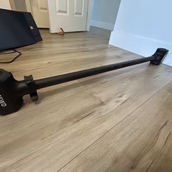 Dumbbell to barbell converter