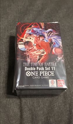 One Piece Cards Battle Double Pack Set 11