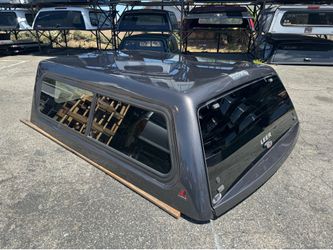 Dodge Ram camper shell 2009-26 LEER