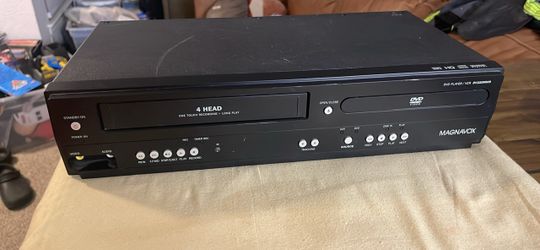 Magnavox one touch recording DVD V8 S player
