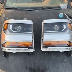 2018 Ltz Silverado Headlights