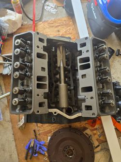 GM Chevy 4.3 V6 262 Votec engine, never installed