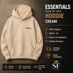 Essentials HOODIE