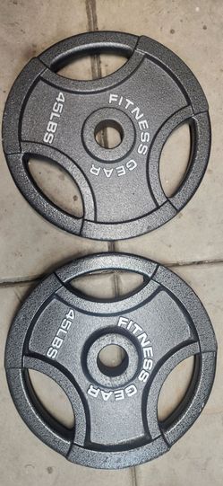 Olympic Iron Plates