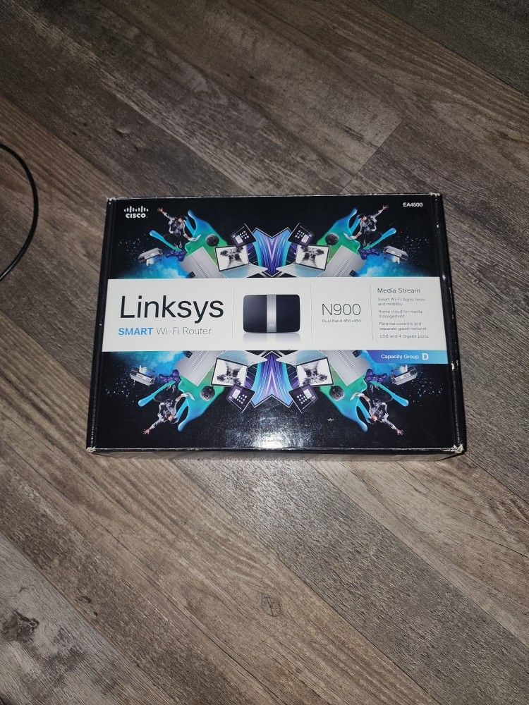 Linksys SMART Wi-Fi ROUTER