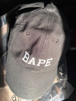 Bape bathing ape dad hat strap back