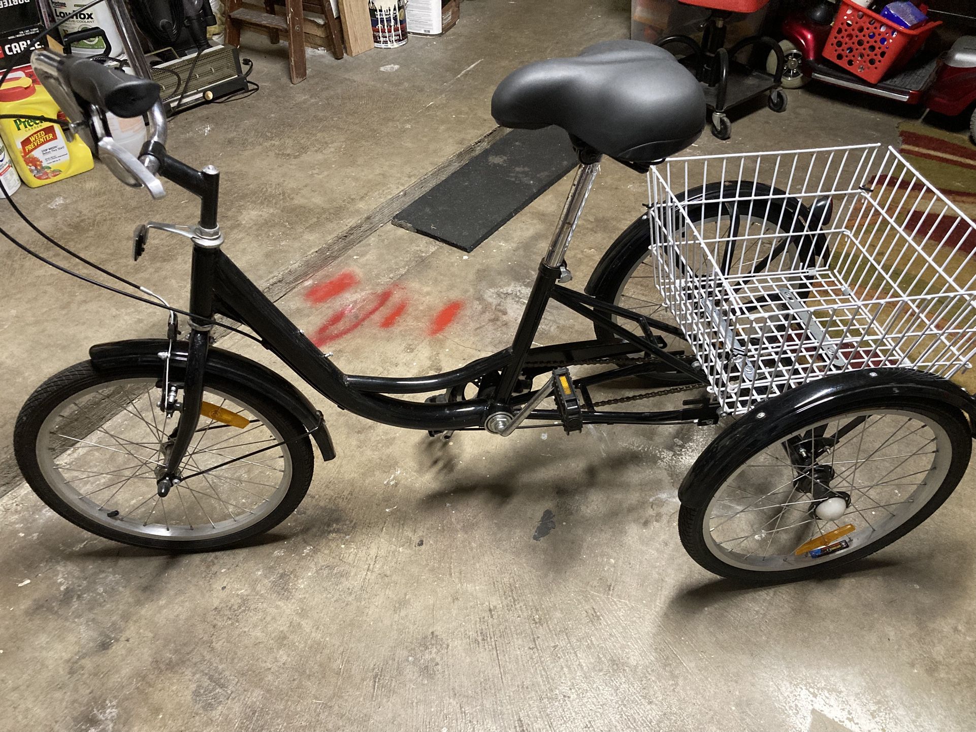 Three Wheeled Bike - Adult Tricycle