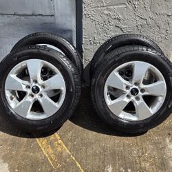 205 65 16 Kia Soul Rims And Tires