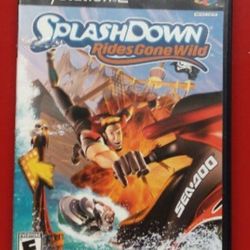 PS2 Splashdown Rides Gone Wild