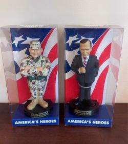 America’s Heroes Figures