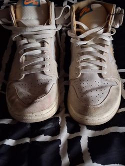 Nike Air Jordan 1 Zoom CMFT 2-Light Orewood Brown/Bright Citrus/Sail
