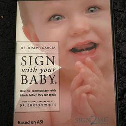 Baby sign language Dvd