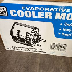 Evaporative Cooler motor