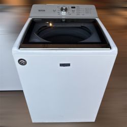 Maytag  28” Top Load Washer with PowerWash Agitator,