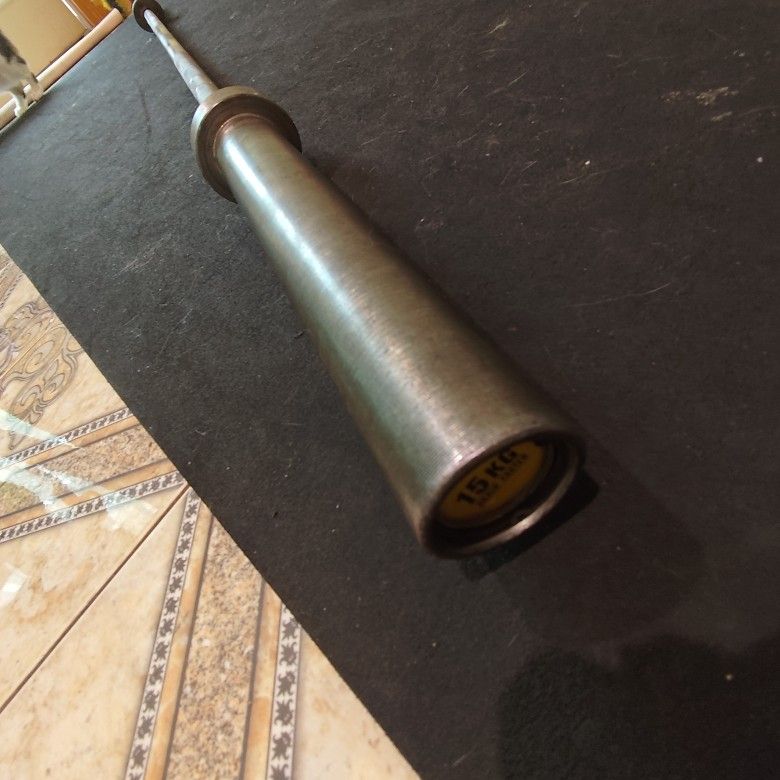 Again Faster 35lb 15kg 7ft Olympic Bar Barbell