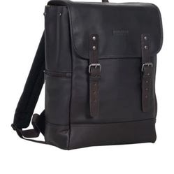 Colombian Leather Kenneth Cole Backpack 