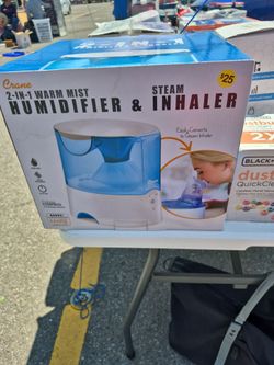 2 in one Humidifier and inhaler