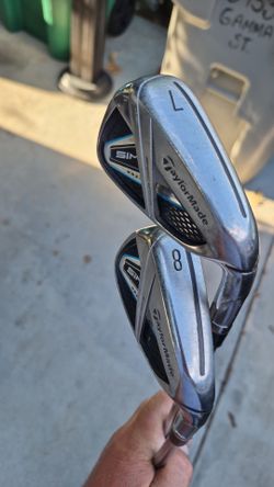 TAYLORMADE SIM MAX 7 and 8 IRONS