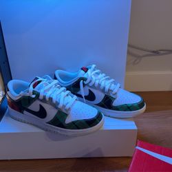 Nike DUNK LOW RETRO PRM Size 10 NEW In Box 