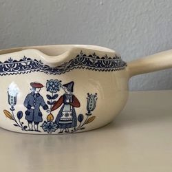 Vintage Johnson Brothers Hearts and Flowers gravy or sauce boat