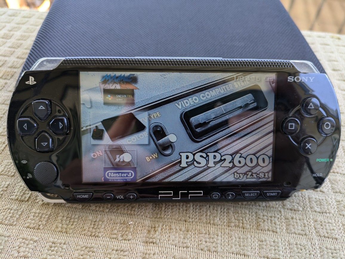 Sony PlayStation Portable PSP-1001 Modded