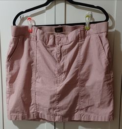 Lee brand pink skorts