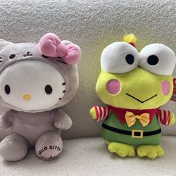 Keropi & Hello Kitty Pushin