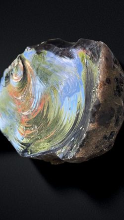Natural Chunk of Silver Sheen Obsidian