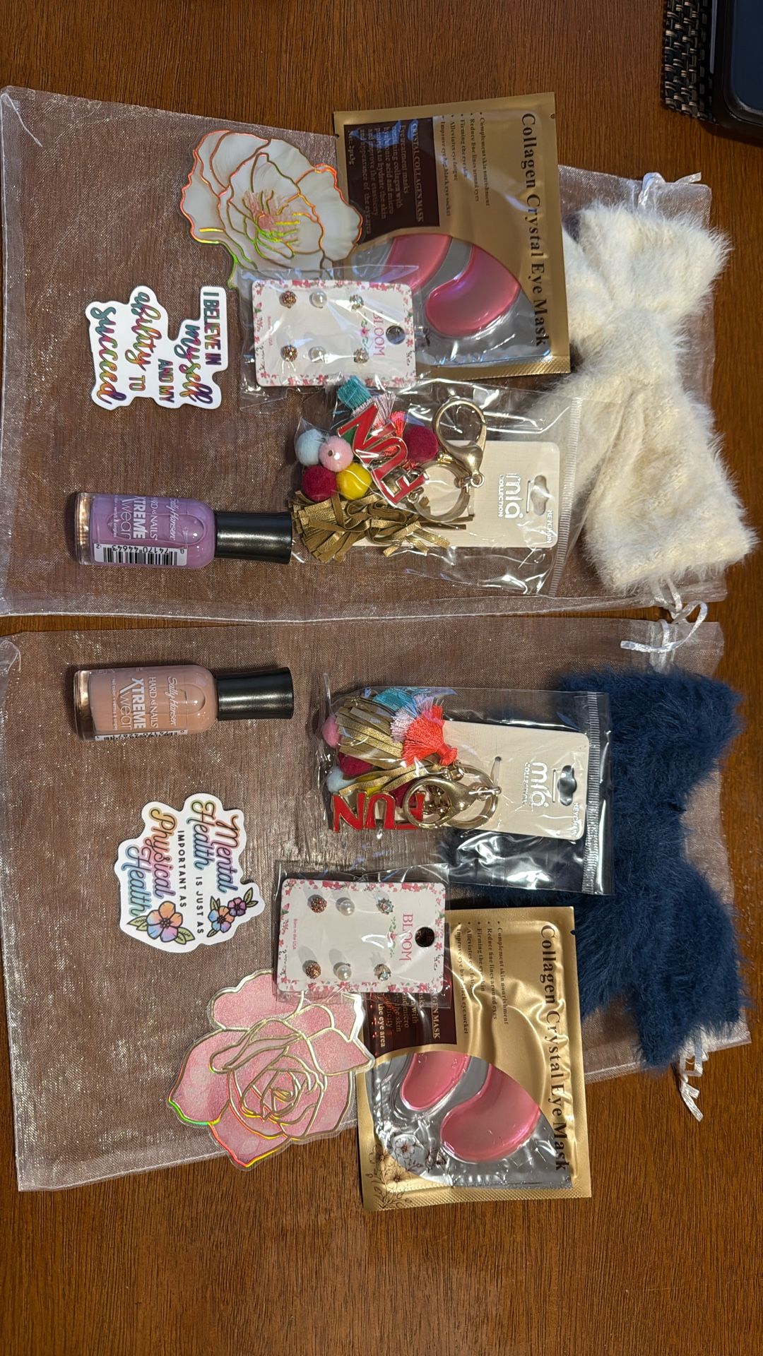Premium Girl Party Favor Bags 12Ct