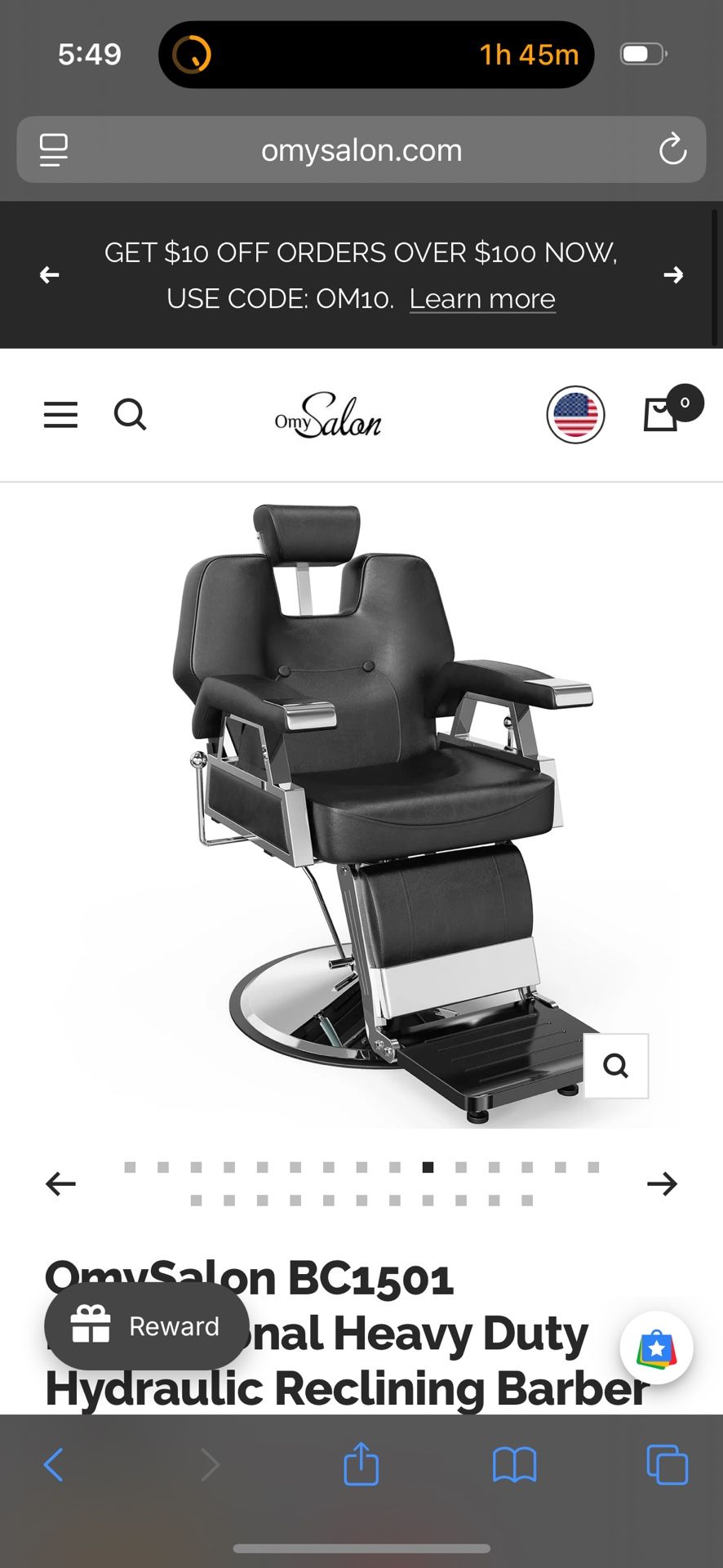 Barber Chair