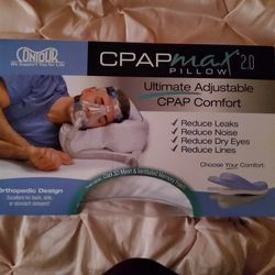 New Cpap Max Pillow 2.0