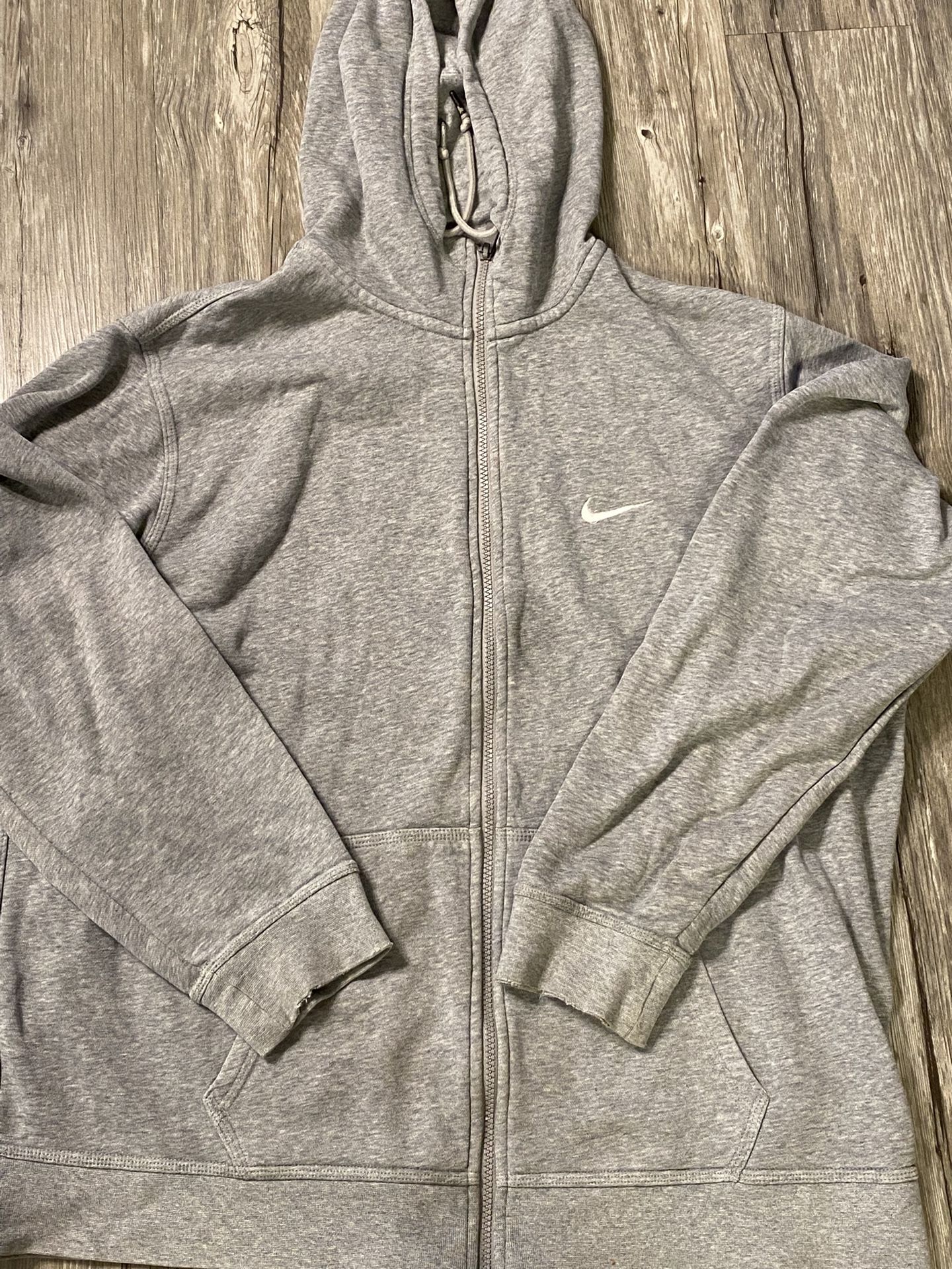 Adult Nike Zip Up Hoodie
