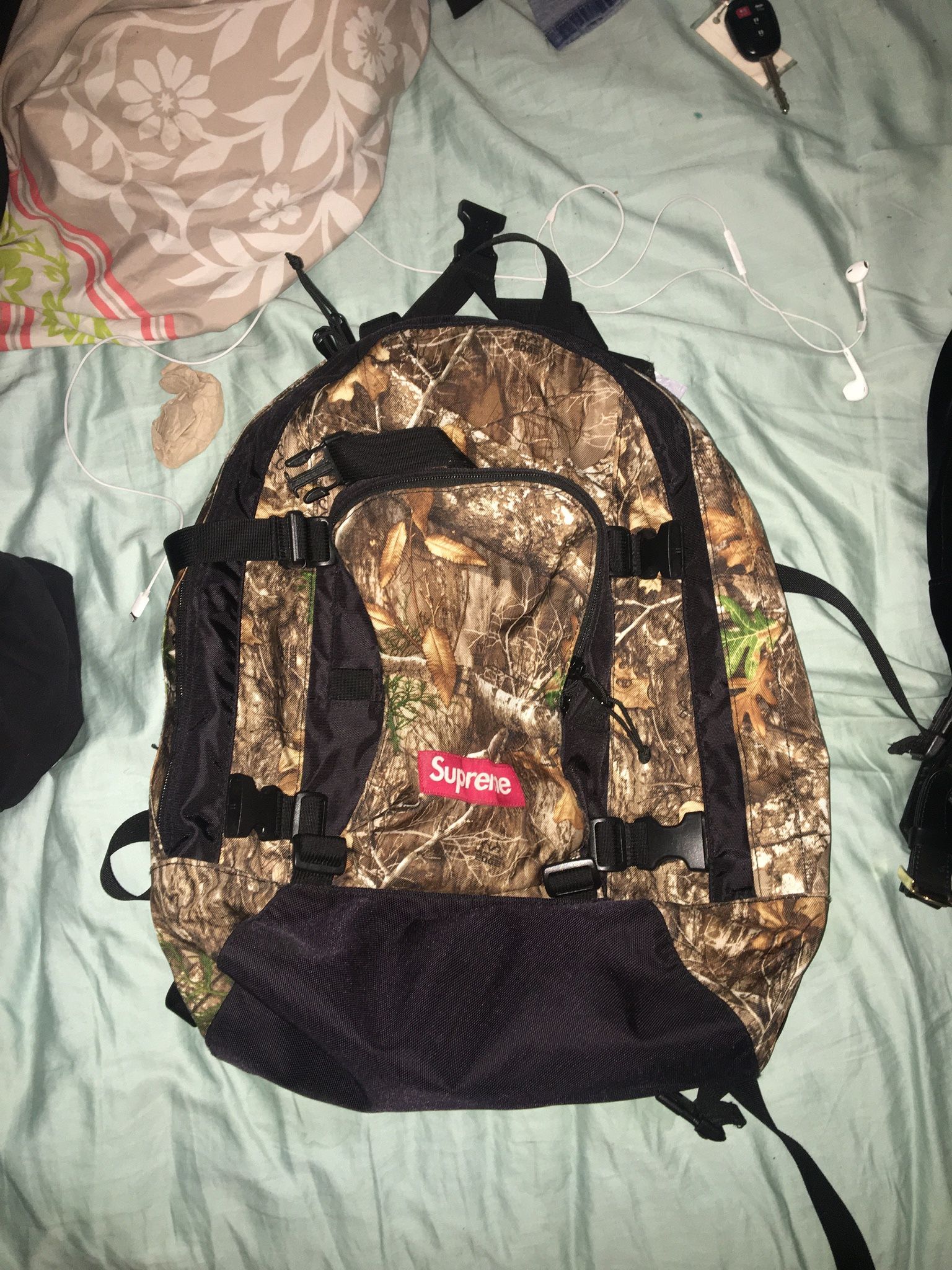 Supreme Camo Backpack