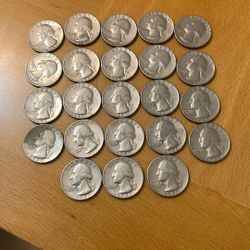 Quarter Coins 1965year 1966year 