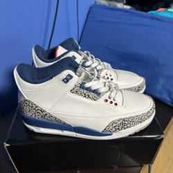 Retro 3 True Blue 