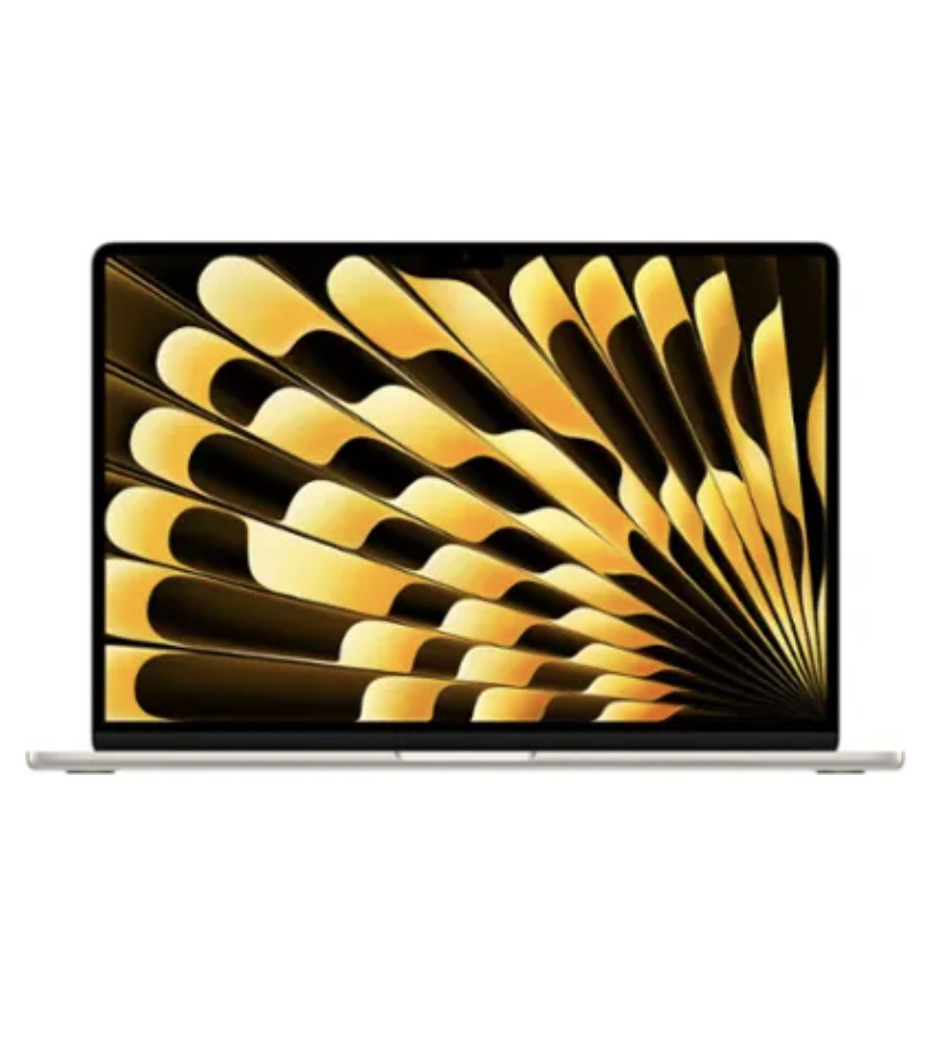 Apple - MacBook Air 15-inch Laptop - M3 chip Built for Apple Intelligence - 16GB Memory - 512GB SSD - Starlight