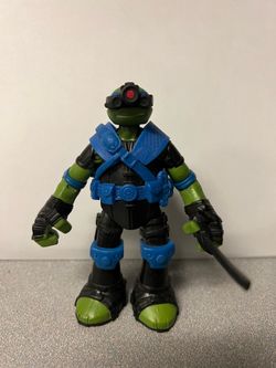Teenage Mutant Ninja Turtles 2013 Stealth Tech Leonardo, By Playmates, Loose