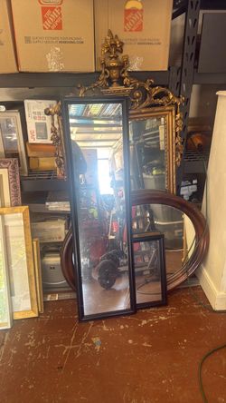 Dress mirror