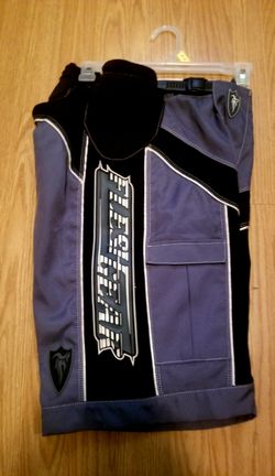 Brand New Fleashgeat Motocross Shorts Pants..Size 30 Adults...Gray/Black Color..Perfect Condition!