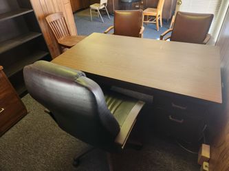 Office Desks, Filing cabinets and Shelving