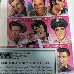 Elvis Stamps -