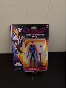 Marvel legends spider punk