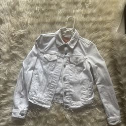 Levi Denim Jacket Women Size Xl